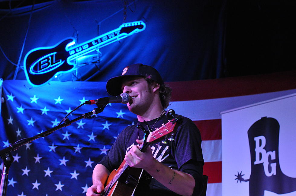New From Nashville “Rocks On” With Tucker Beathard [PICTURES]
