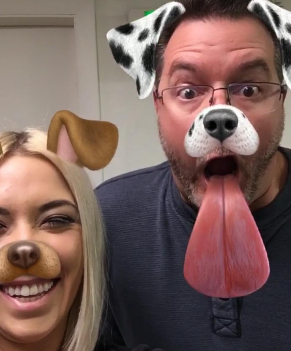 24-Year-Old Mollie Teaches 50-Year-Old Todd How to Use Snapchat [VIDEO]