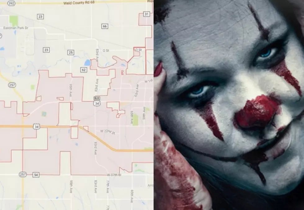 A Creepy Clown Recap: Where Have Clowns Been Sighted in Northern Colorado? [MAP]