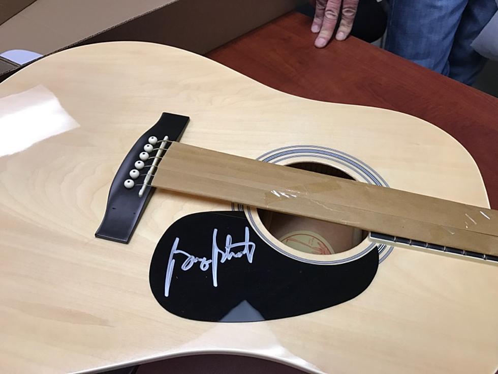 See the Autographed Guitars You Can Bid on for Our Veterans Day Auction [PICTURES]