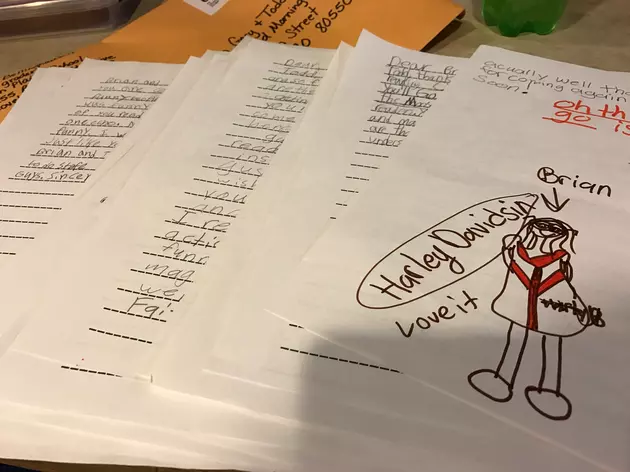 Hand Written Letters From 3rd Grade Class Brought Tears to My Eyes &#8211; Brian&#8217;s Blogs