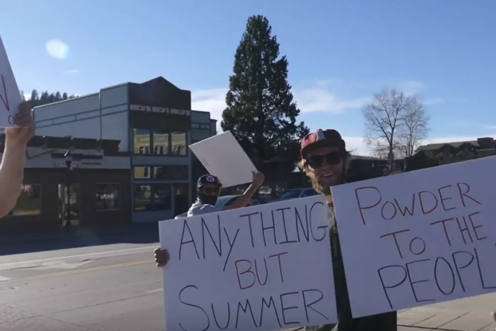 These Bros are Protesting the Lack of Snow in Steamboat