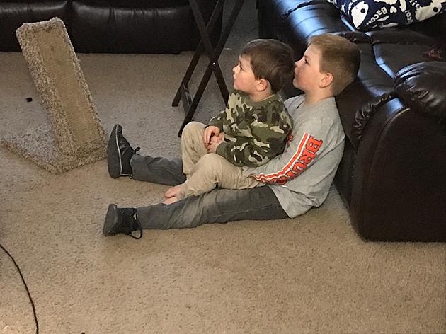 Thankful for the Opportunity to Witness My Grandson&#8217;s Brotherly Love