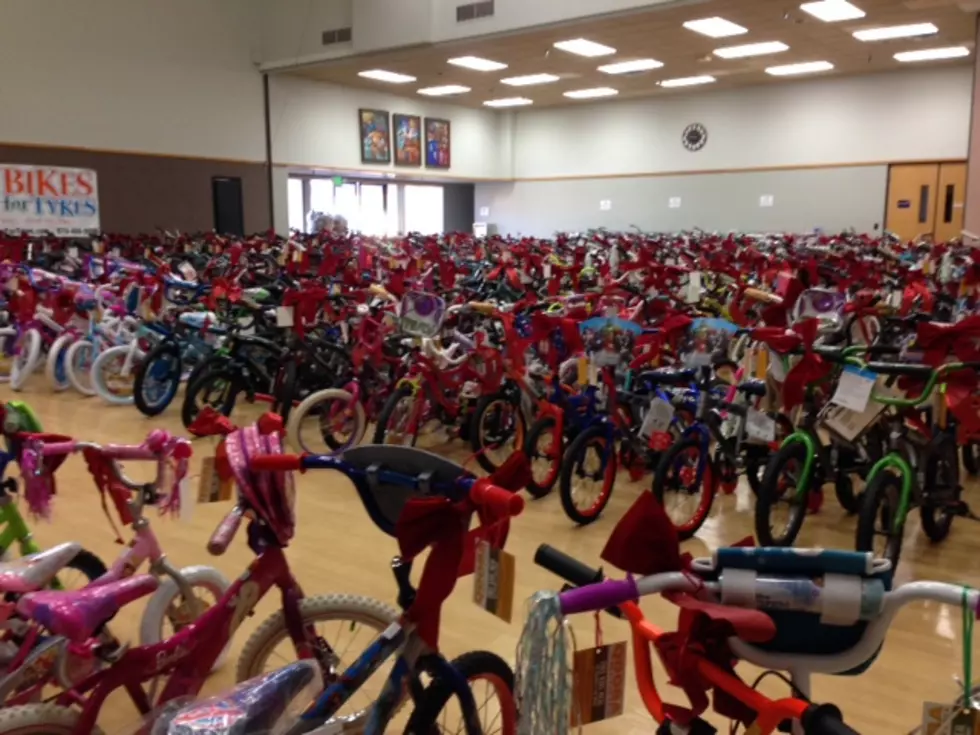 Bikes for Tykes Accepting Bicycles Until December 12