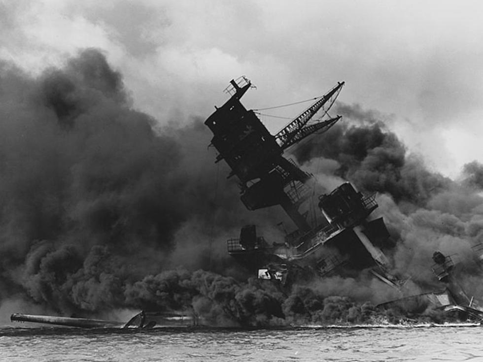 Today Marks the 75th Anniversary of the Attack on Pearl Harbor [VIDEO]
