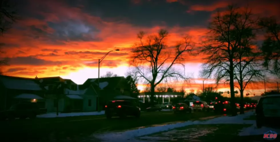 WOW! Amazing NoCo Sunset