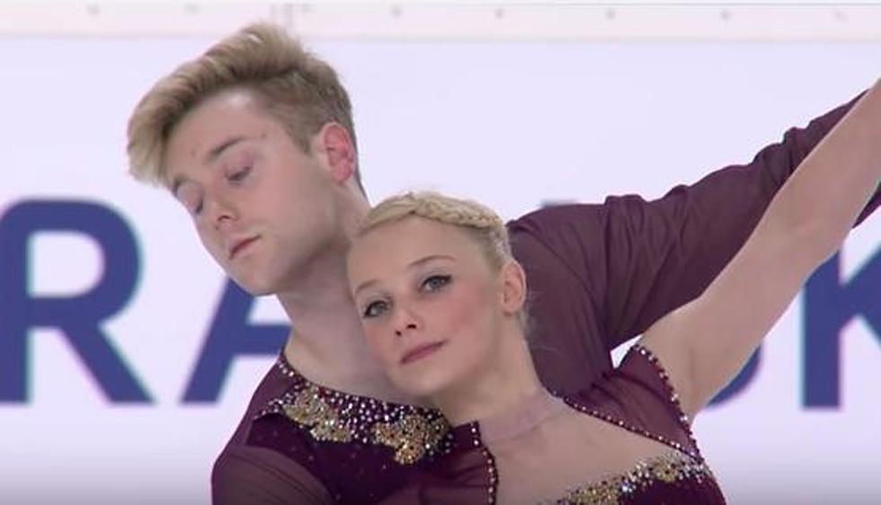 Figure Skater From Greeley Wins Junior Pairs Title at U.S. Championships