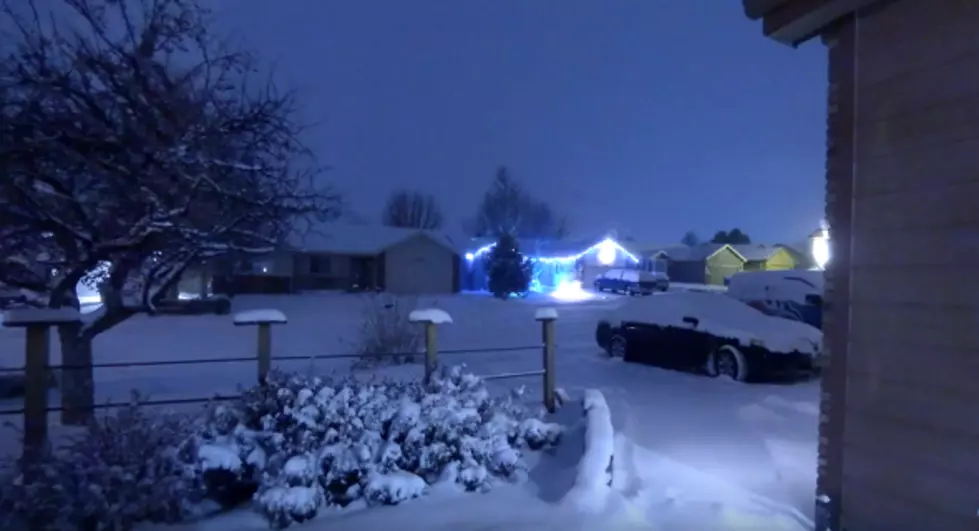 Experience the First Snowstorm of 2017 in Less Than 30 Seconds