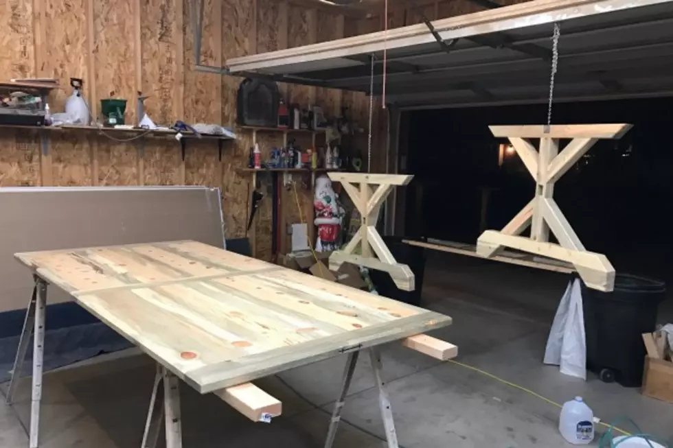 DIY Dining Room Table: Sealing the Wood