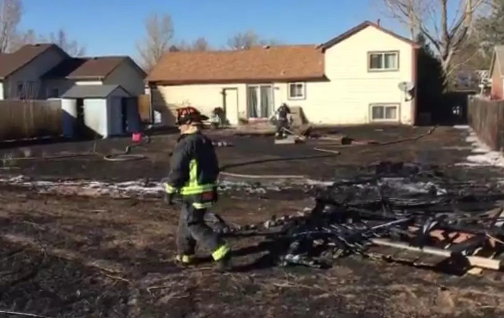 Poudre Fire Authority Crews Respond to Three Separate Fires Thursday Afternoon