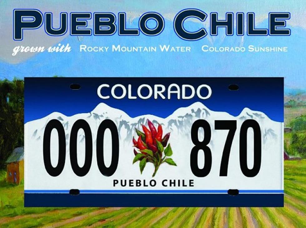 Colorado Could Get a Chile Themed License Plate