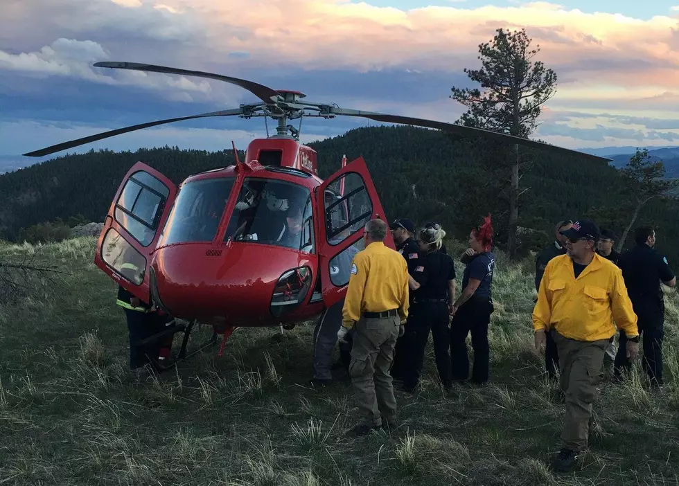 Injured Bicyclist Rescued in Lory State Park West of Fort Collins