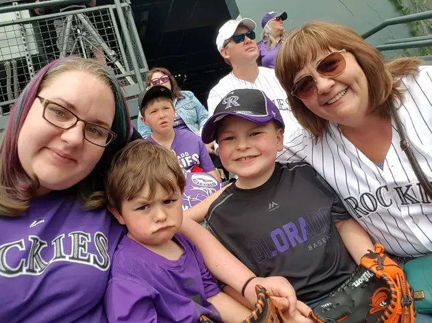 My Grandsons First Trip to See the Rockies Play at Coors Field [PICTURES]