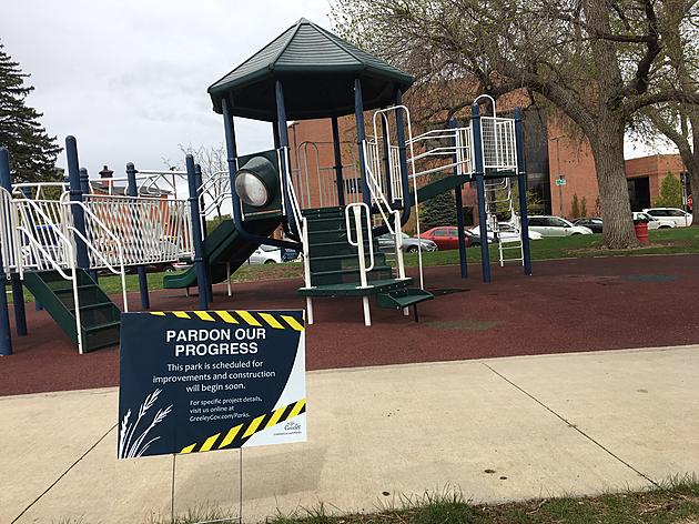 Downtown Greeley Park Playground Gets Complete Makeover
