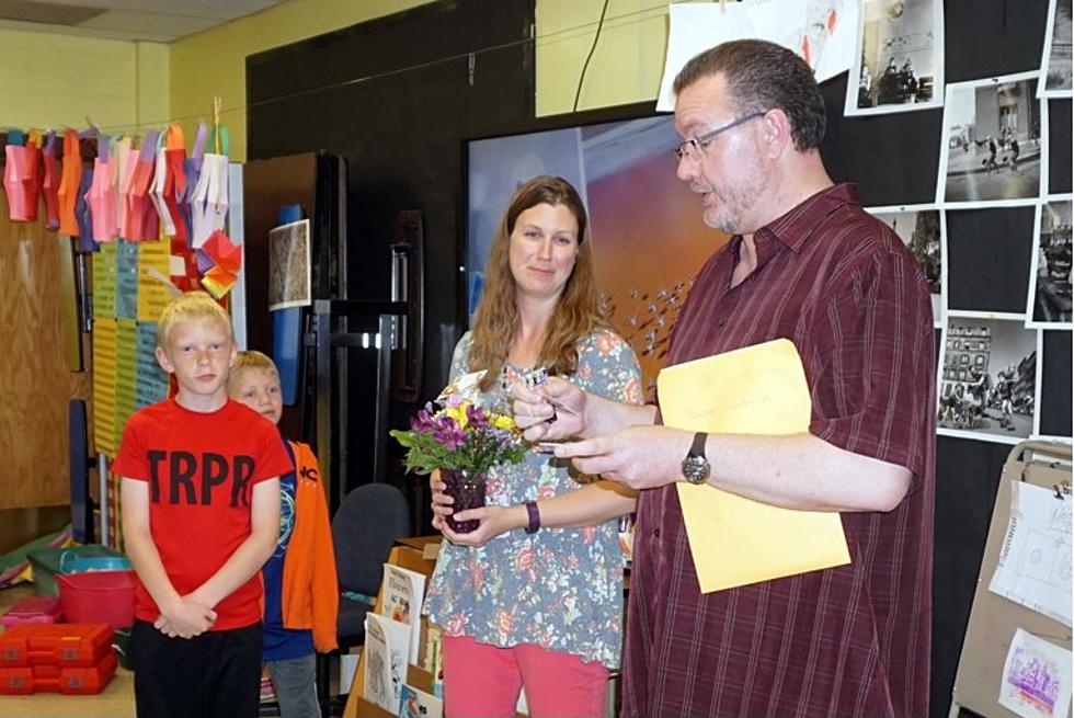 Todd Makes Final Teacher Tuesday Presentation of 2017