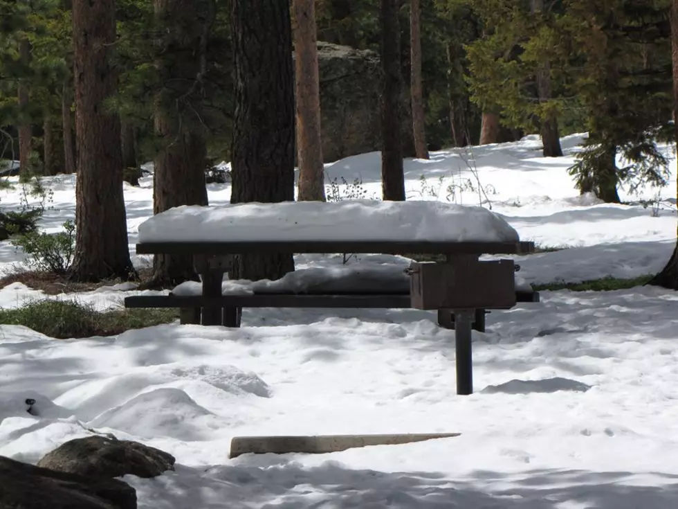 Many Colorado Campgrounds Remain Closed Following Major Snowstorm
