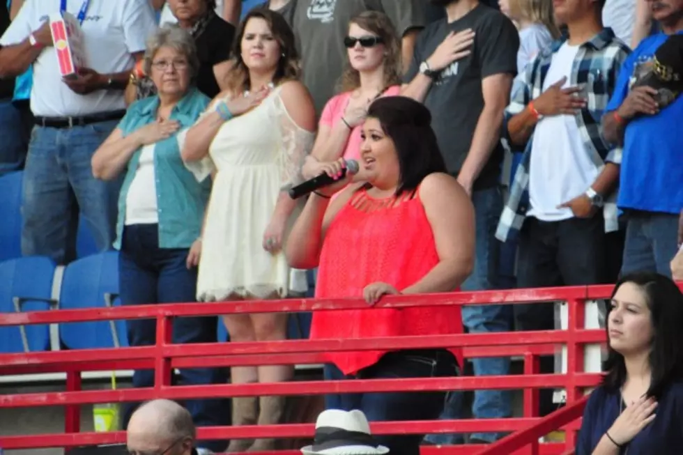 Greeley Stampede Looking for National Anthem Singers for 2018