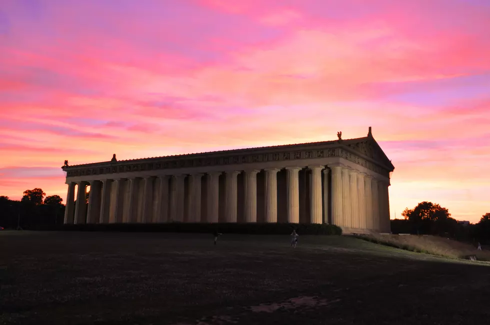Nashville Tennessee Has Had Its Own Parthenon For Over 100 Years