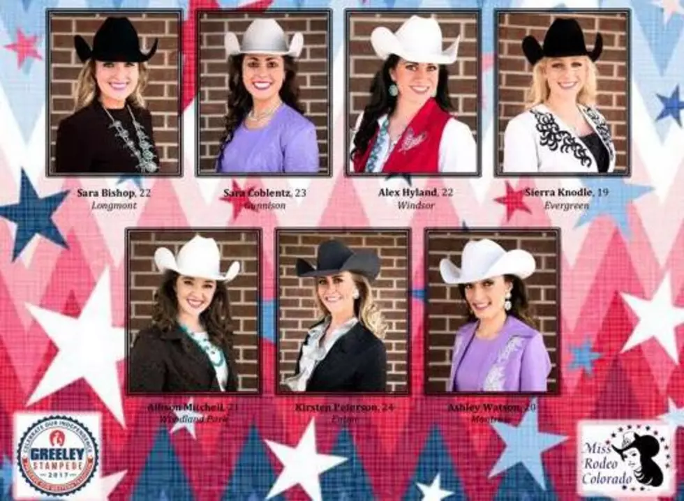 Miss Rodeo Colorado 2018 to Be Crowned This Week in Greeley