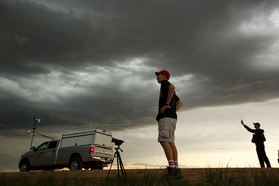 Severe Storms with Hail, Tornadoes Possible Monday Afternoon for Plains, Northern Colorado