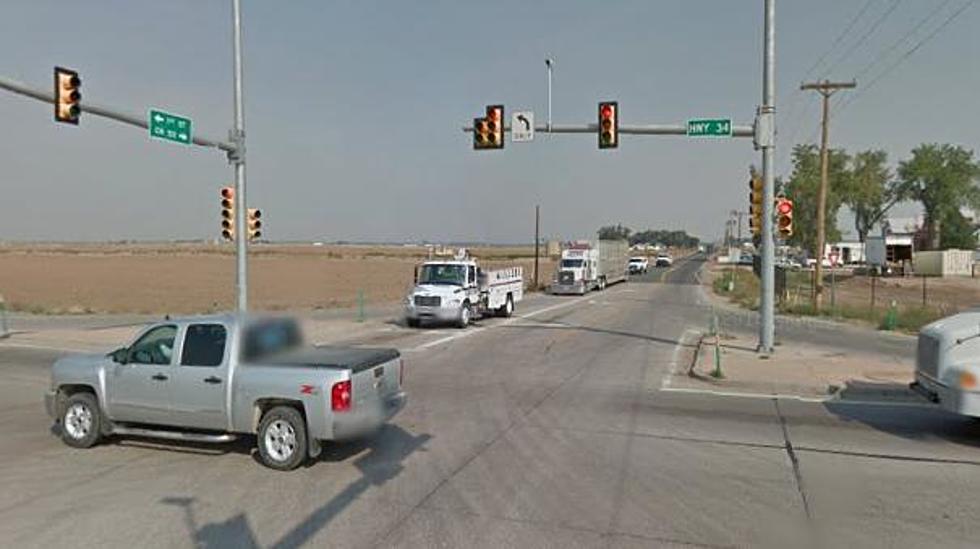 Night Work Planned on US Highway 34 Frontage Road in Kersey