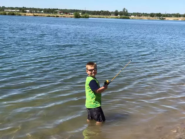 A Father&#8217;s Day to Remember &#8211; My Grandson Zander Caught His First Fish [PICTURES]