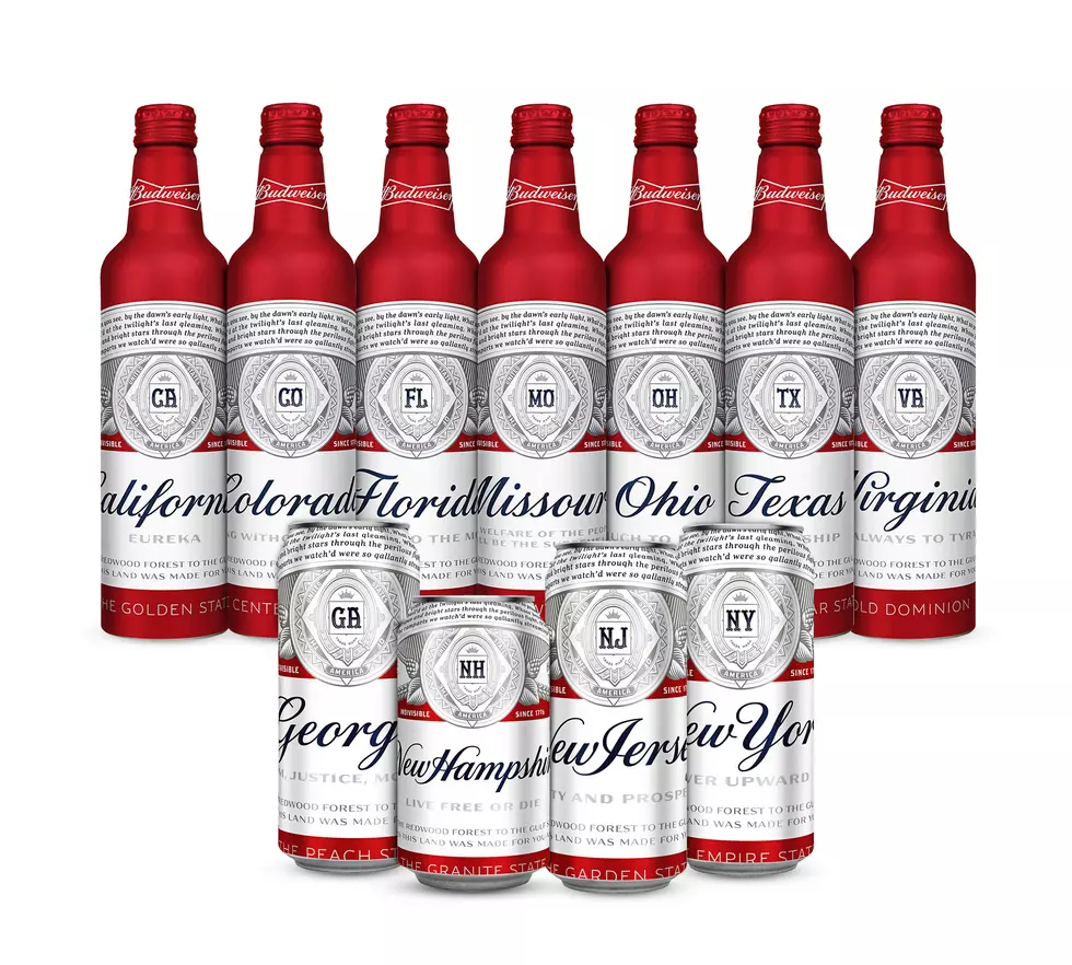 Budweiser Unveils New State Packaging for Bottles and Cans Including Colorado
