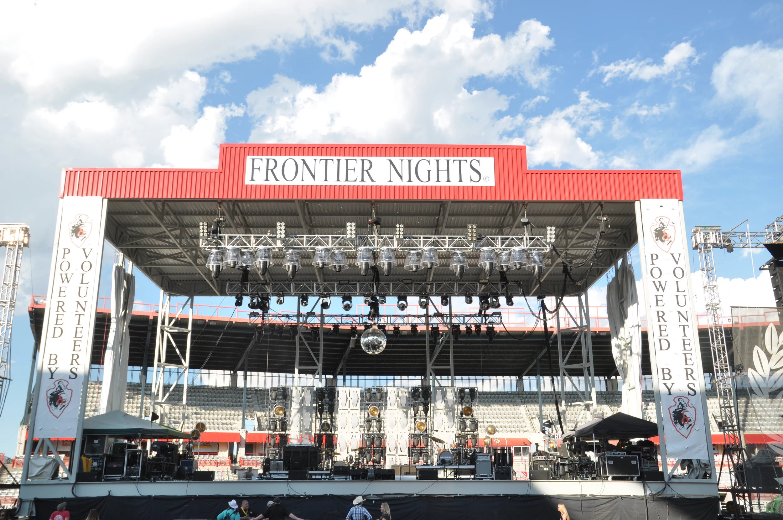 Frontier Nights - Cheyenne Frontier Days