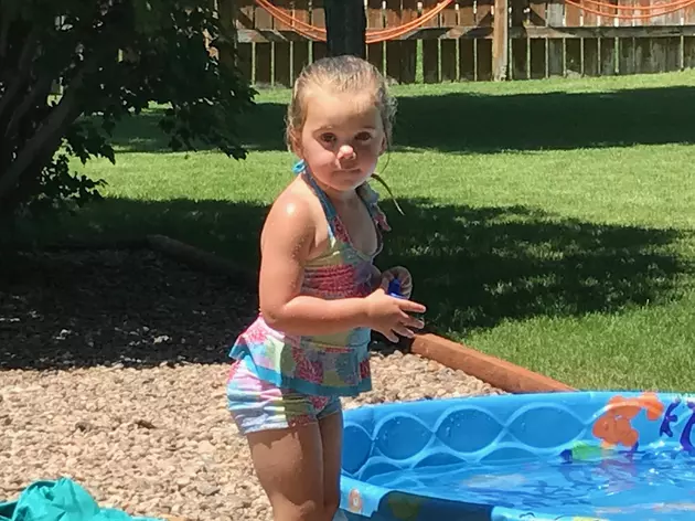 Adorable Video of My Granddaughter Training for Her Olympic Diving Career [VIDEO]