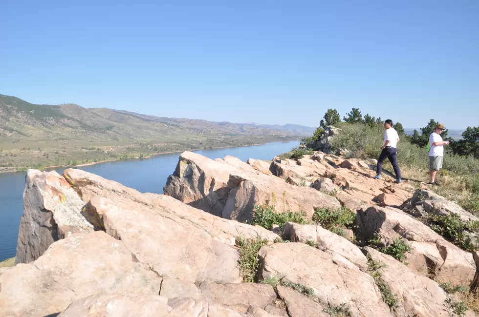 Suspected Arson at Horsetooth Reservoir