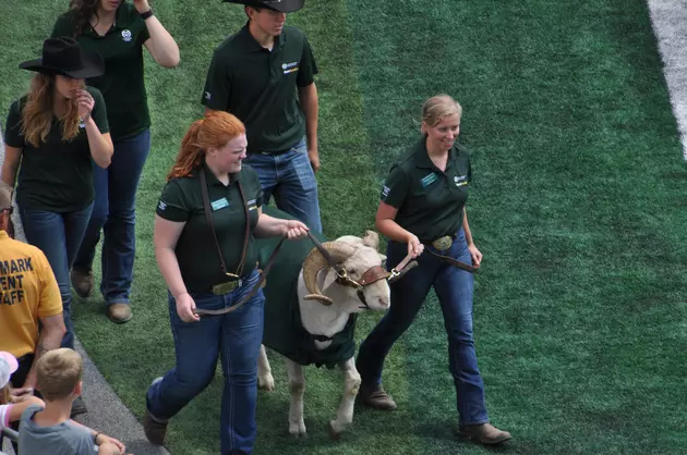 First Ag Day Ever Held on CSU Campus Before Abilene Christian Game
