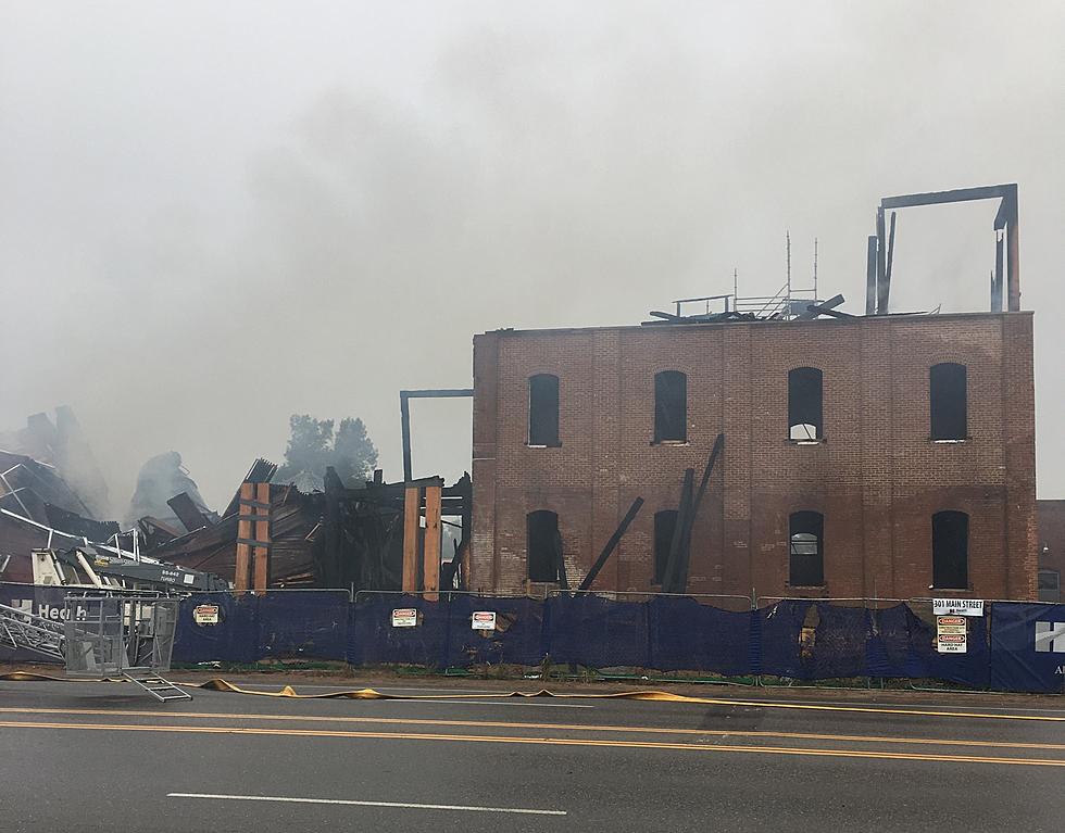 BREAKING: Historic Windsor Mill Goes Up in Flames Sunday Morning