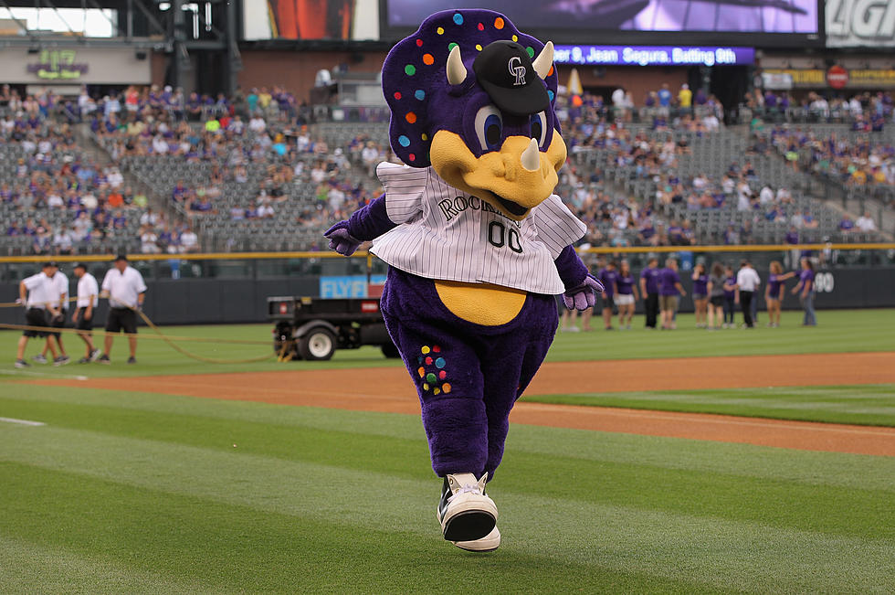 Rockies mascot Dinger gets special day at Coors Field 