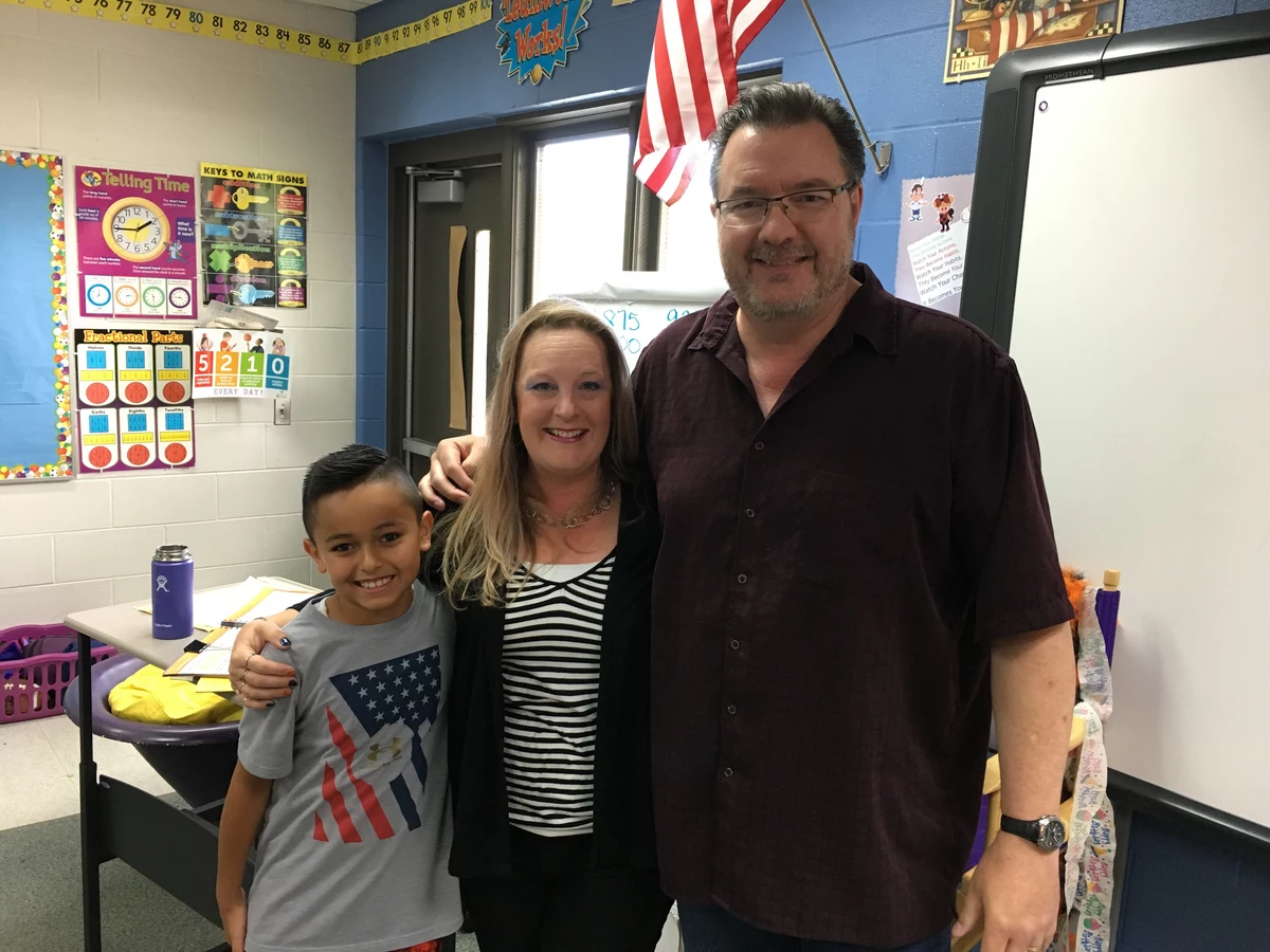Teacher Tuesday Took Todd to the Thompson School District