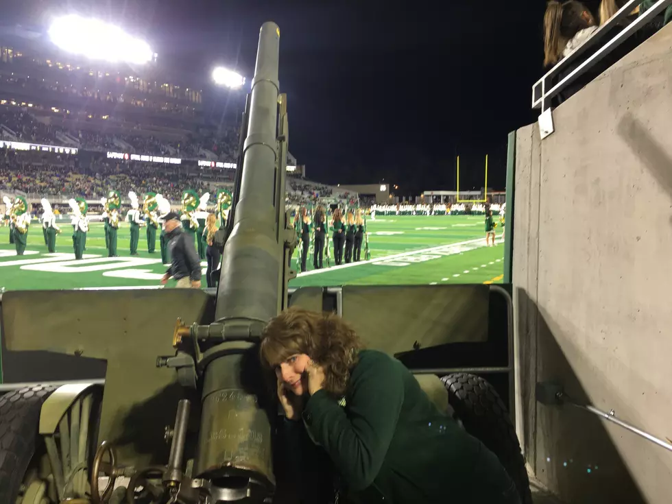 My Wife Fired Cannon at CSU Homecoming Game [PICTURES-VIDEO]
