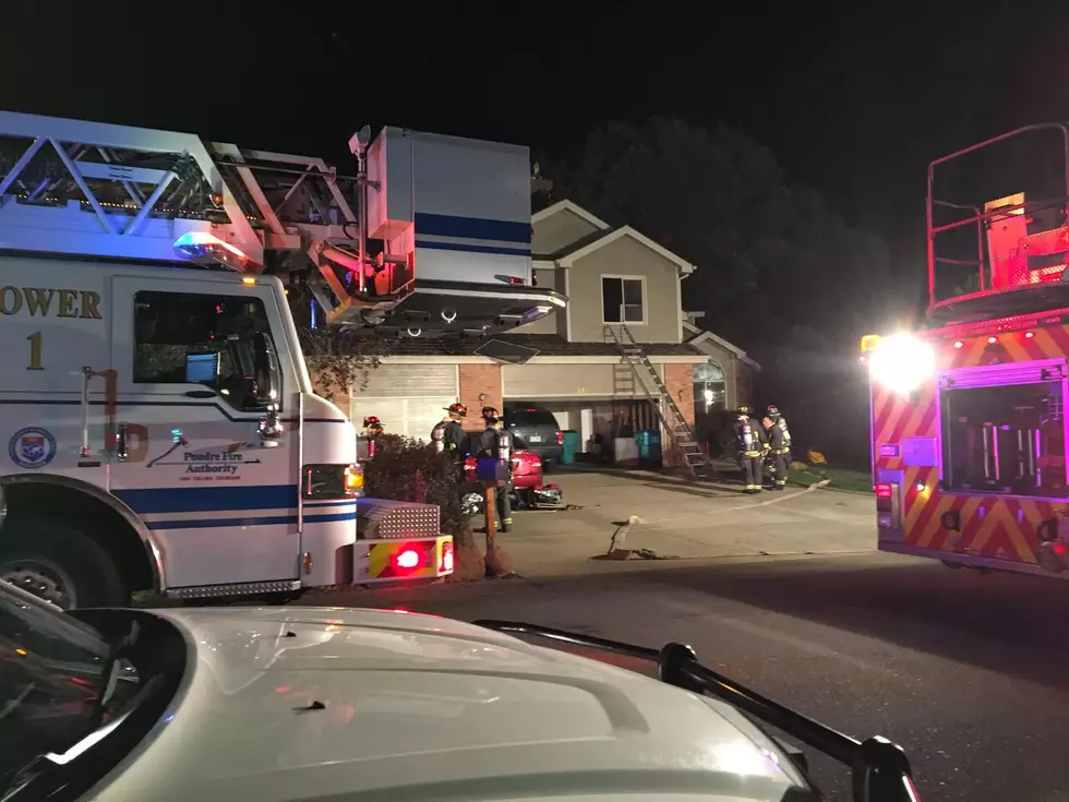 Woman Dies in West Fort Collins House Fire [PICTURES]