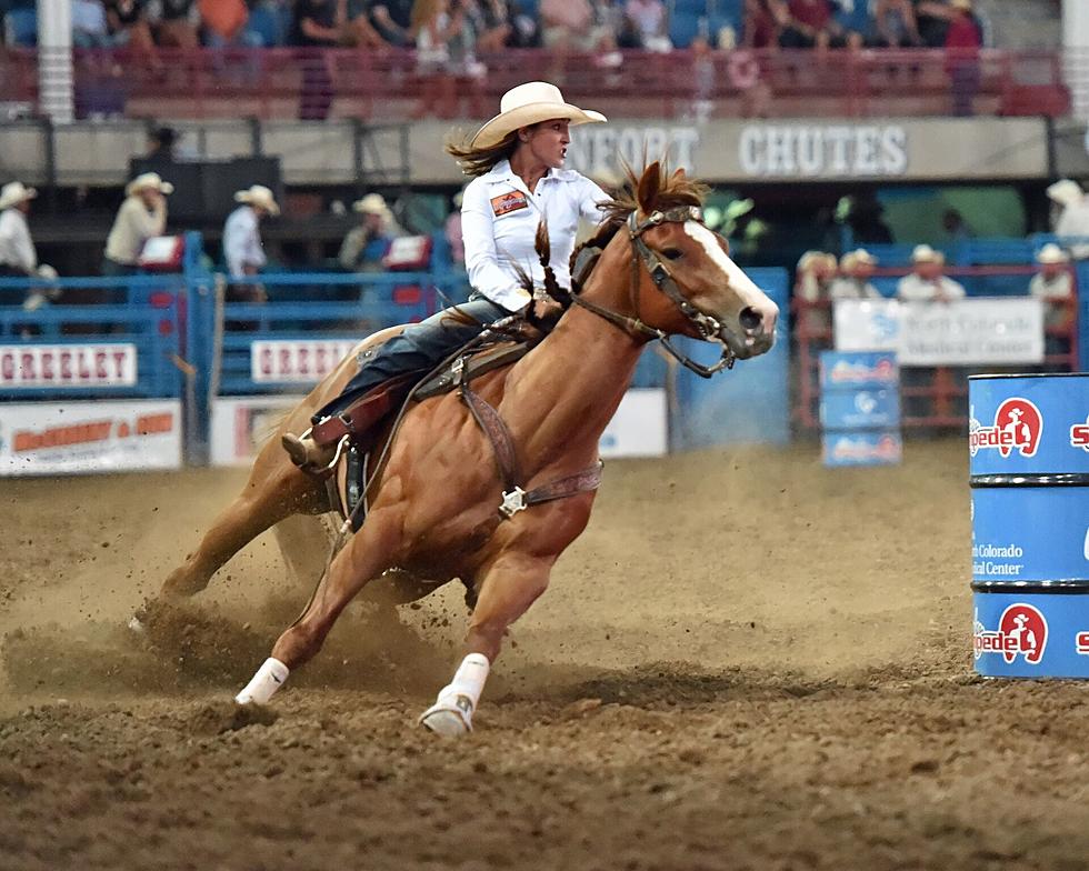 Rodeo 34 Winner Announced – She is a Barrel Racer