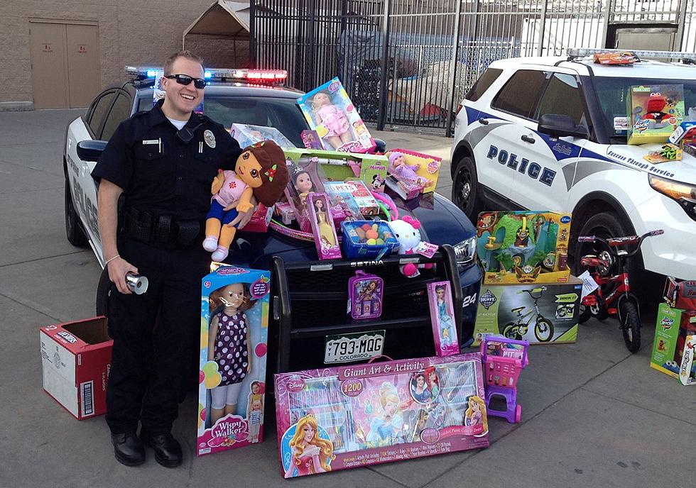 Santa Cops of Weld County Collecting Toys This Weekend