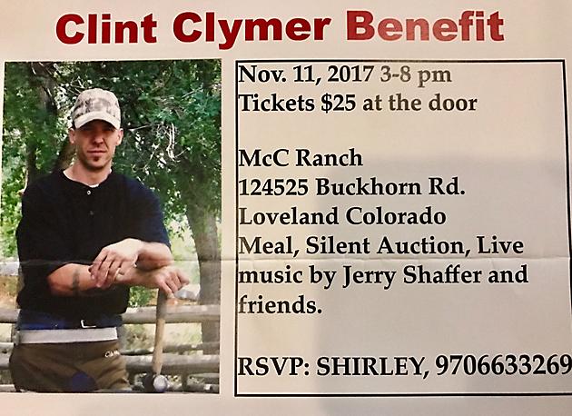 This Saturday Our Longtime Buddy Clint Clymer Needs Your Help