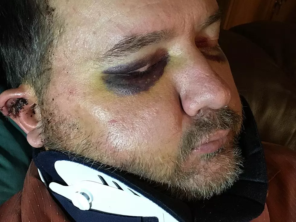 One Year After Todd Rolled His Truck on the Way to Work [PICTURES]