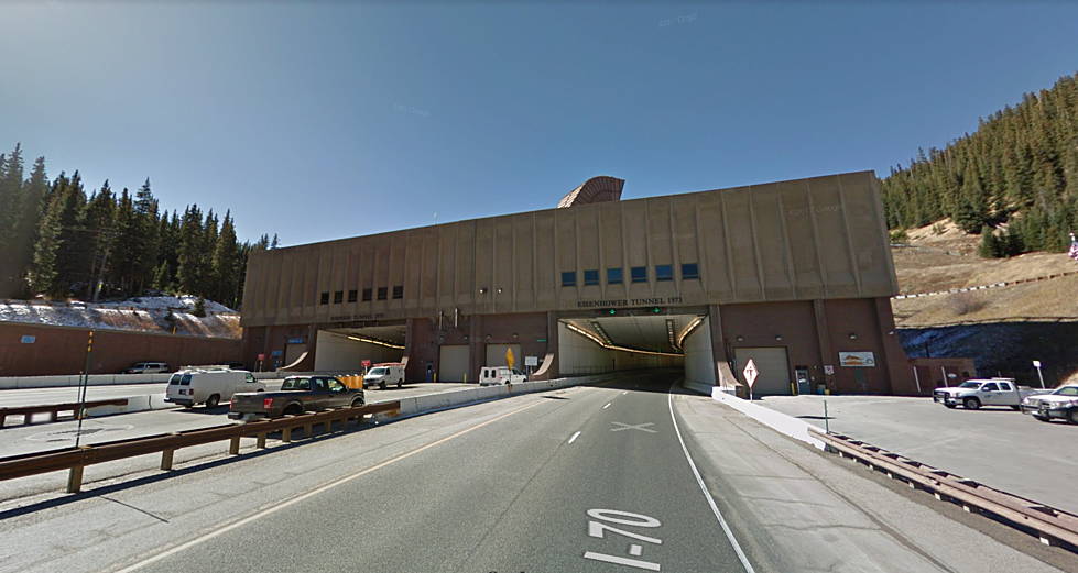 Fire Shuts Down I-70 Inside Eisenhower Tunnel