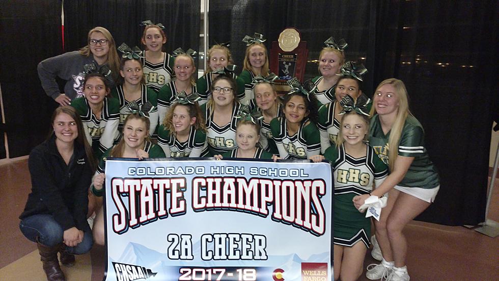 Highland High School Cheer Squad Qualifies for Nationals