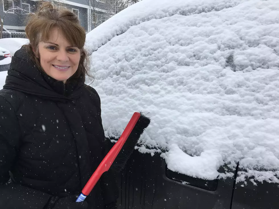 Remove Ice From Your Car Window Without a Lot of Scraping