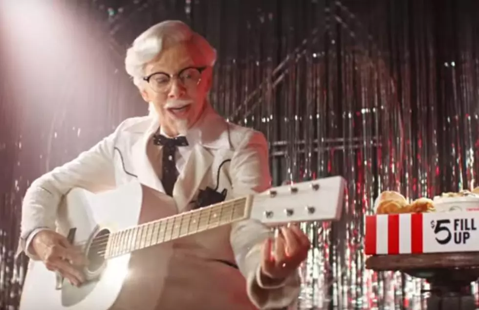Reba Becomes Colonel Sanders for KFC Commercials [VIDEOS]