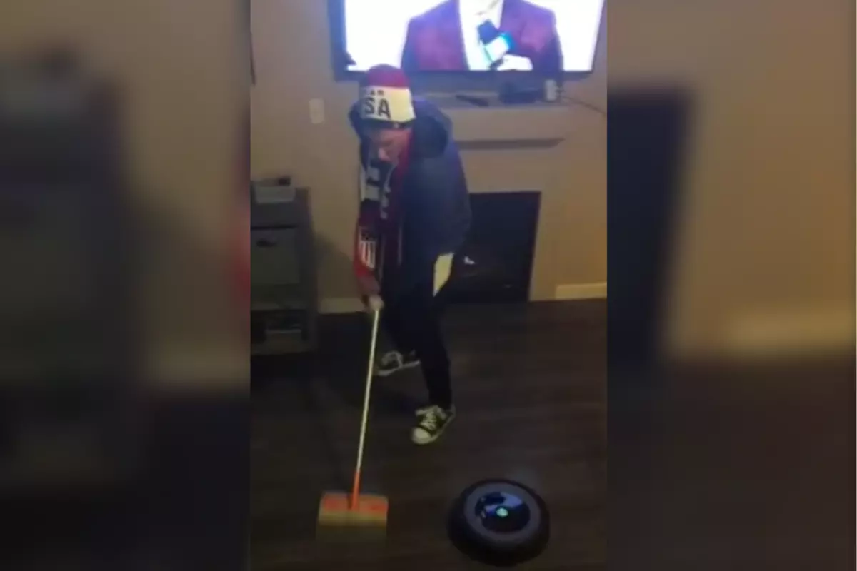 Colorado Dad Competitor With 'Roomba