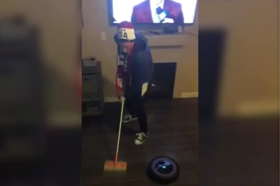 Colorado Dad Becomes Olympic Competitor With ‘Roomba Curling’