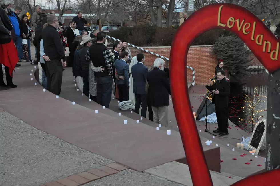Loveland Valentine’s Day Wedding & Vow Renewal Ceremony [PICTURES]