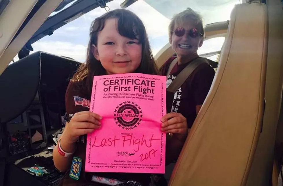 Free Fly It Forward® flights for Girls and Women of All Ages