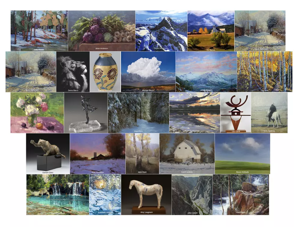 56 Colorado Artists Selected for Colorado Governor’s Art Show & Sale