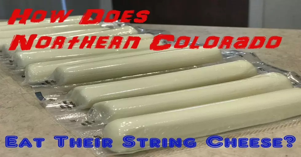 How Does Northern Colorado Eat Their String Cheese [POLL]